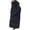 Black, variant on Cyber.Monday /Black and Friday Winter Coats for Women Plus Size 4X Fayshow0 Women'S Winter Long Hooded Long Sleeved Cotton Jacket Thick Cotton Jacket Loose Cotton Jacket