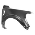 thumbnail image 4 of Kojem RH Passenger Side Front Fender for 2021-2023 Ford F-150 Electrophoresis Steel Black, 4 of 6