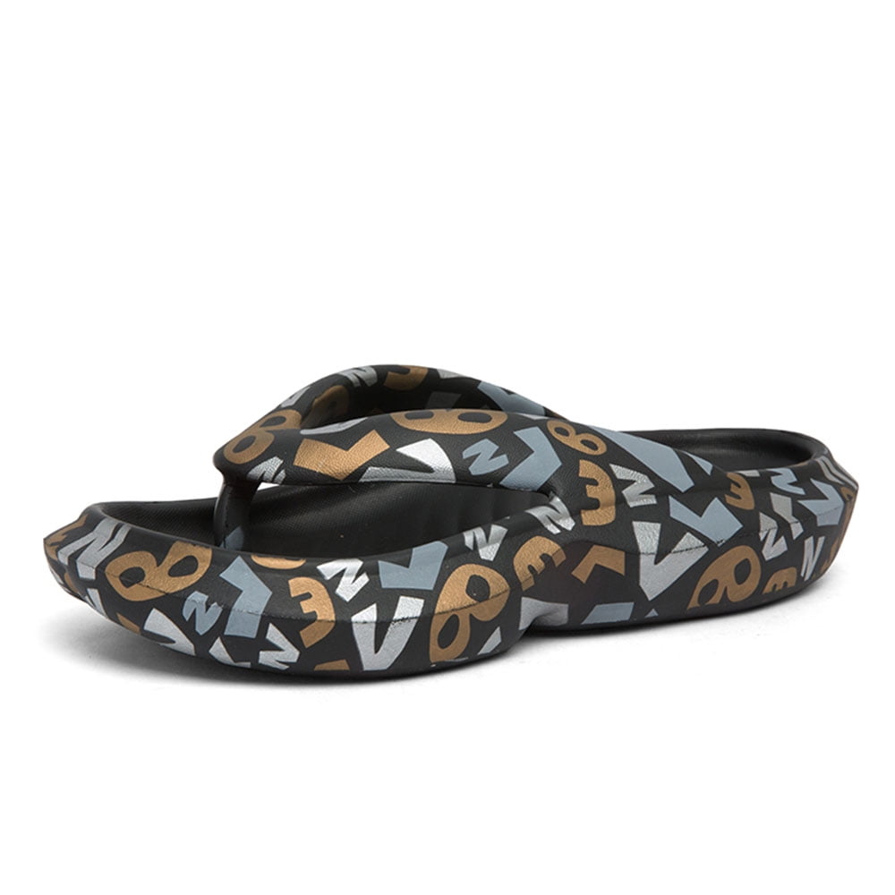 Adults Unisex Anti-Slip Imitation Grass Sandals Summer Comfortable Flat Shoes Slipper for Home Beach Swim