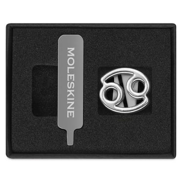 Moleskine Zodiac Series Notebook Pin - Cancer