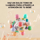 thumbnail image 5 of Bebé Pelota Y Agite Juguete Lab.G, Blanco, 5 of 5