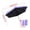 Purple, variant on Mini Umbrella, Compact Foldable Metal Frame Portable Travel Umbrella with Uv Protection & Storage Case for Rain and Shine, Sleek Lightweight Pocket Parasol for Commuting, Travel and Shopping