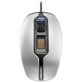 thumbnail image 1 of Cherry JM-A4900 Biometricmetric Mouse 3btn Slv/accs Blk Usb 1375dpi 3btn Optical Wheel, 1 of 1