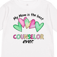 thumbnail image 4 of Inktastic My Mom is the Best Counselor Ever Boys or Girls Long Sleeve Toddler T-Shirt, 4 of 5