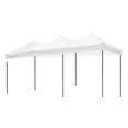 thumbnail image 1 of Carpa JARDIMANÍA 3x6 m Toldo Antisombra con Protección de Rayos UV Blanco, 1 of 4