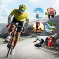 thumbnail image 7 of ALAZA Funny Character UV Sun Protection Arm Sleeves UPF 50+ Compression Cooling Sleeve 1 Pair, 7 of 7