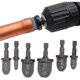 thumbnail image 1 of 6pcs Tube Expander Bearing Steel Hex Handle Air Conditioner Copper Pipe Stamping Tool Set Multifunction Copper Pipe Tornado Tool, 1 of 5