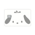 thumbnail image 1 of New Kuromi Hello Kitty Pochacco Cute Card Skin Stickers for Credit Card Bank Bus Waterproof Film Cover Sticker Girls Accessories, 1 of 10