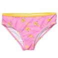 thumbnail image 5 of Pokemon Pikachu Rashguard and Bikini Bottom Set, Sizes 14-16, Pink, 5 of 5