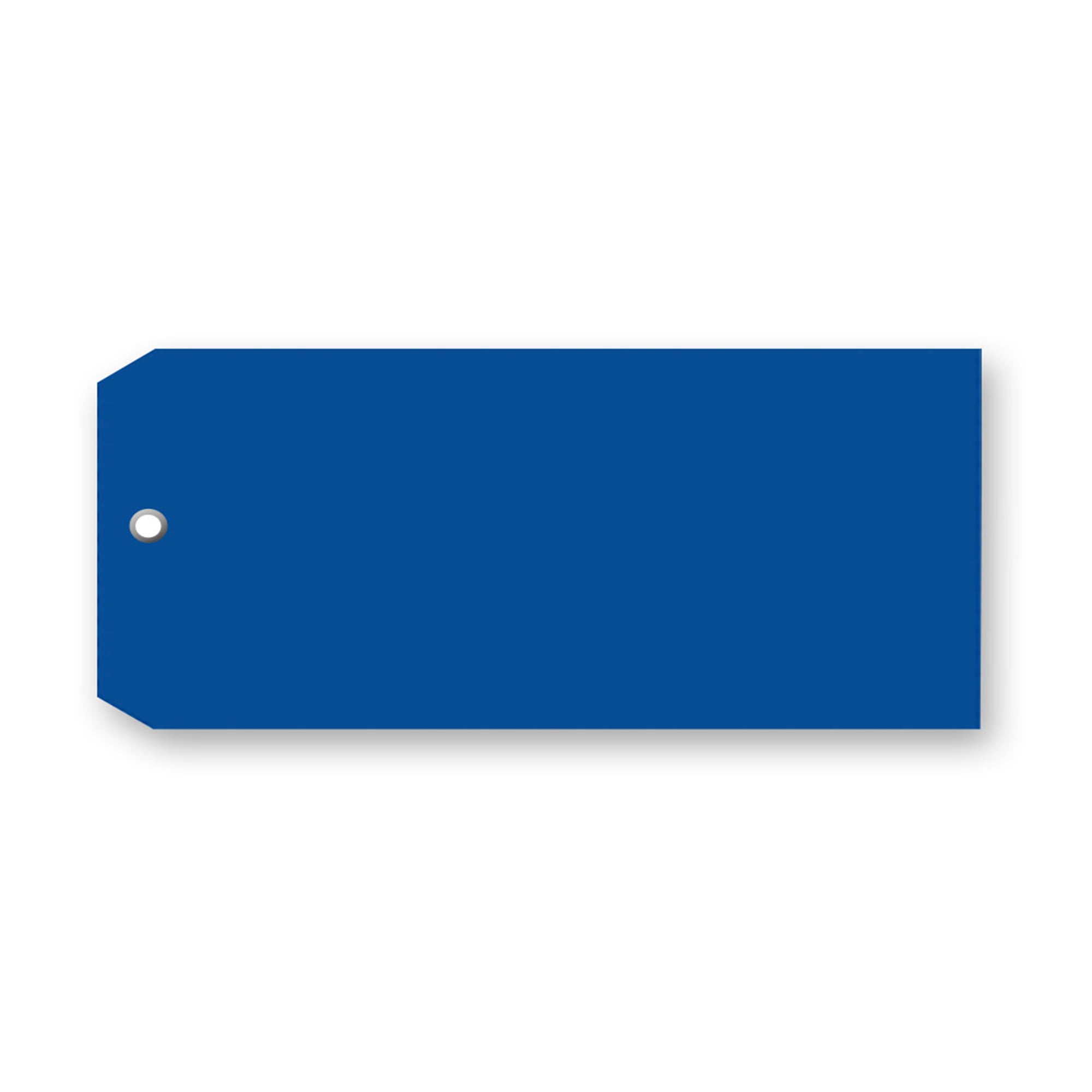 2-3/8 x 4-3/4 (#5) Vinyl Plastic Tags - Pack/100