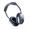 thumbnail image 2 of Seitruly inalámbricos de alta tecnología sobre la oreja con graves profundos Electrónica azul, 2 of 8