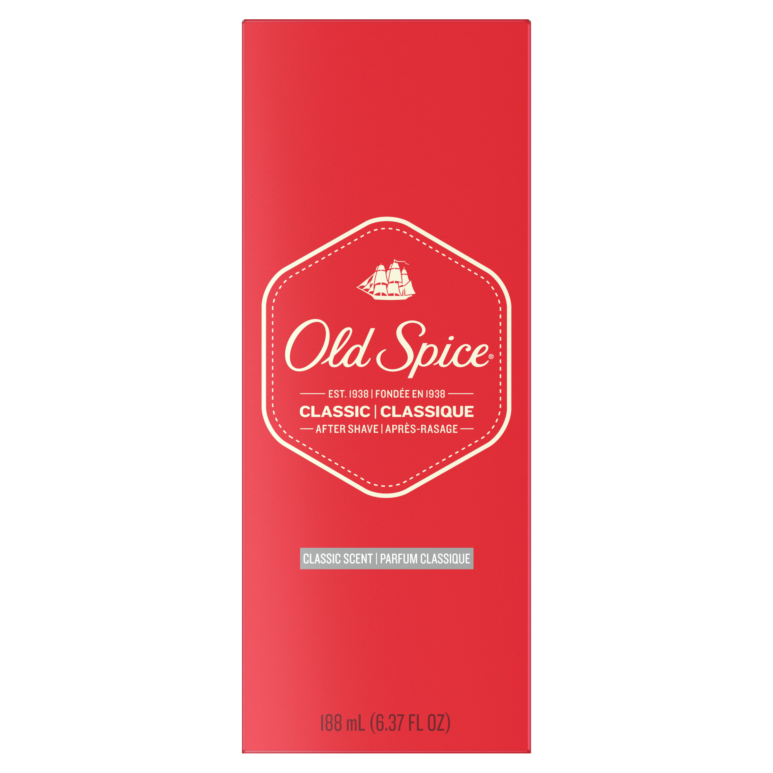 Old Spice Classic Scent Men's Aftershave, 6.37 fl oz - image 5 of 6