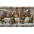 thumbnail image 2 of Hi-Line Gift Ltd Last Supper Wall Plaque, X-Small/525", 2 of 2