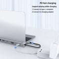 thumbnail image 2 of 11 In 1 Docking Station Type-c Interface Usb3.1 To HDMI-compatible Adapter Docking Station Gray, 2 of 5
