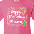 thumbnail image 4 of Inktastic Happy Birthday Mommy Youth T-Shirt, 4 of 5