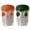 B, variant on 2PCS Wasp Traps Outdoor Hanging, Solar Bee Trap for Outside, Hornet Traps, Bee Wasp Catcher Outside Garden - Green&Orange