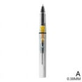 thumbnail image 1 of Transparent Piston Fountain Pen Medium Nib Hot V6 Z9E8, 1 of 9