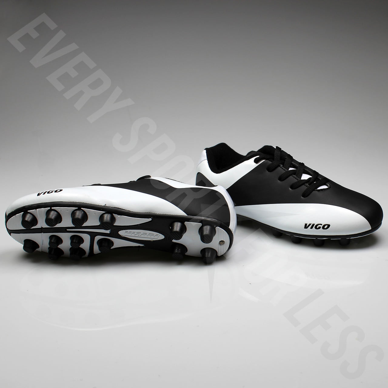 Details about   Vizari Vigo FG Youth and Junior Soccer Cleats NEW Lists @ $22 Black/White 