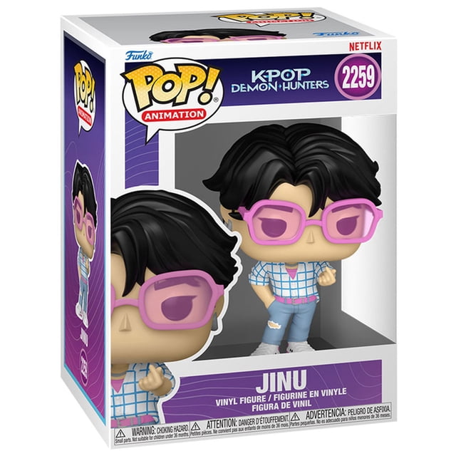 Figura Coleccionable Funko Pop Animation KPop Demon Hunters Jinu 1 Pieza