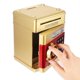 thumbnail image 3 of Inteprter Caja de ahorro de dinero para billetes de monedas grandes, banco automático, ranura para dinero, contraseña, almacenamiento de teclado Almacenamiento y organización del hogar No.1 Inteprter HA024804-01, 3 of 5
