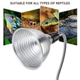 thumbnail image 4 of Lámpara De Calor Para Reptiles, Foco Con Soporte E Interruptor, Clip De Lámpara De Sombra Uva Uvb Para Calefacción De Mascotas, Foco Uva Uvb Con Interruptor, 4 of 7