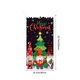 thumbnail image 3 of Decoraciones de Navidad Interior 35 X 79 Pulgadas Marco de Puerta de Navidad - Patrón de Santa Claus - Decoración de Puerta de Navidad - Decoración de Fiesta Del Festival, 3 of 6