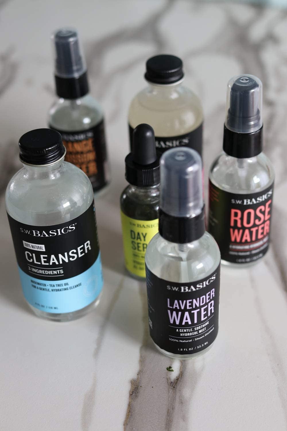 S.W. Basics 3-Ingredients Cleanser, 4 Oz.