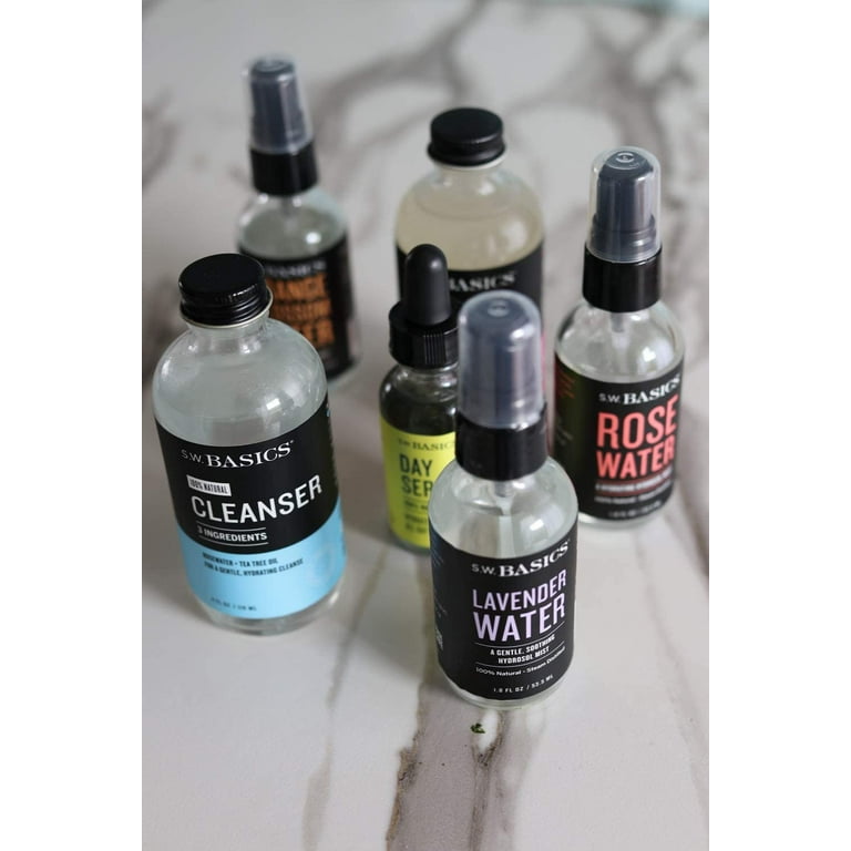 S.W. Basics 3-Ingredients Cleanser, 4 Oz. - Walmart.com