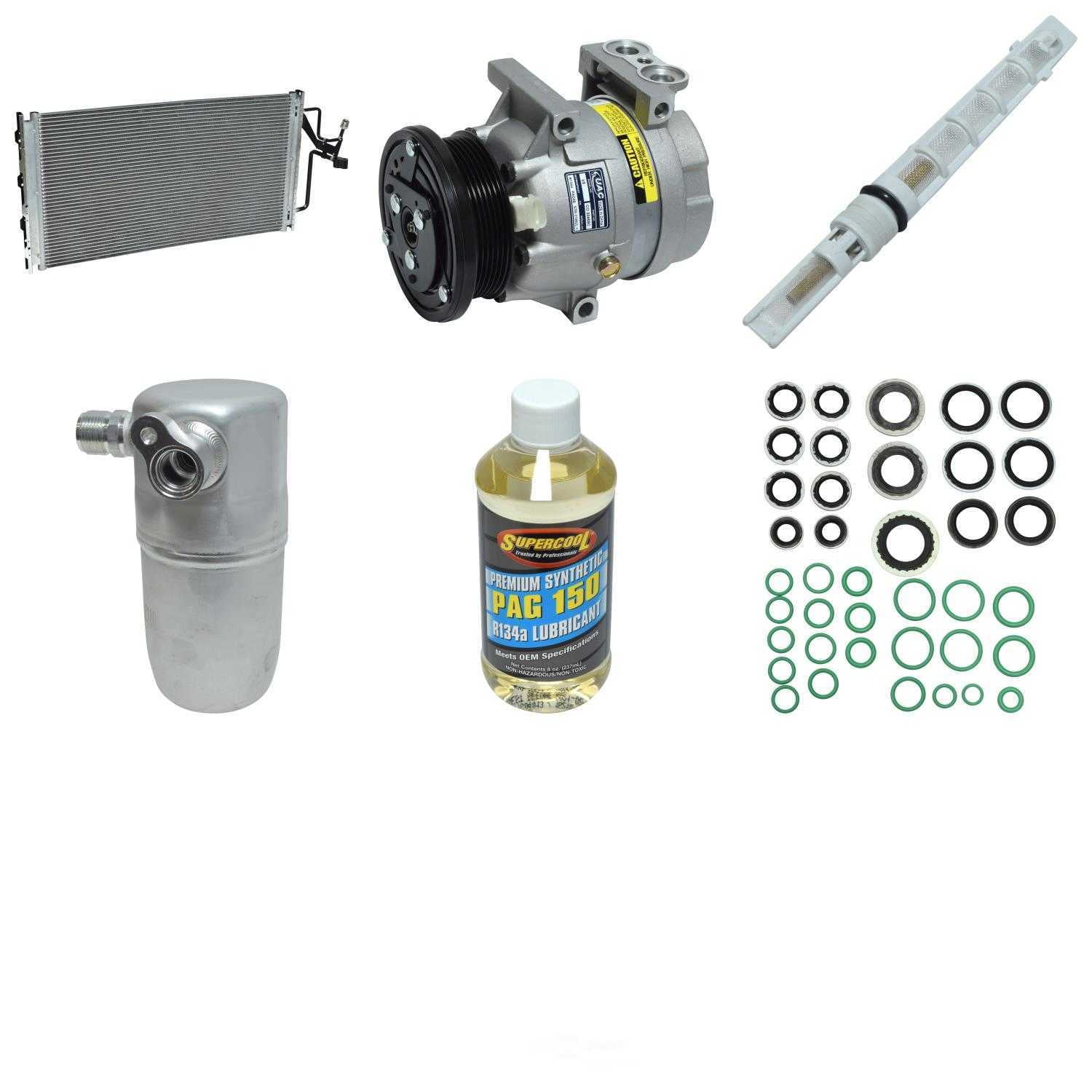 UAC KT 3659A Compressor-condenser Replacement Kit