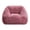 Plush Pink, variant on Fulsmile 4FT Bean Bag Chair for Adults, Compressed Cozy Lazy Sofa Filled with Memory Foam, Trapezoidal Large Reading Fluffy Chair for Bedroom Living Room Video Room, Brown