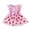 Red, variant on REDARER Girls Flutter Sleeve Dress with Strawberry Print Tulle Skirt & Bowknot Detail Princess Party Outfit,3-6 Months