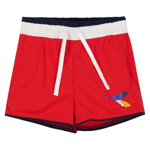 Diadora Boys/Girls Ju.beach Fregio Swim Shorts