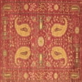 thumbnail image 1 of Ahgly Company Indoor Square Persian Brown Traditional Area Rugs, 7' Square, 1 of 4