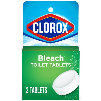 Clorox Bleach Automatic Toilet  Cleaner s, 2 Pack