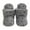 Dark Gray, variant on LYHaoo Baby Sneakers For Winter Warm Soft Sole First Shoes Cozy Lined Toddler Booties For Boys And Girls Sizes 4 Toddler Black(0-3 Months)