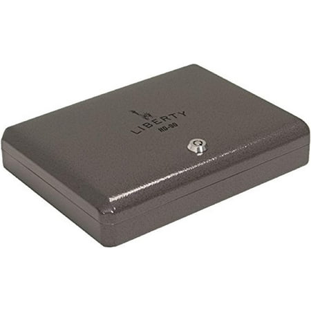 Liberty HD-90 Safe - Key Vault Small Portable Handgun and Valuables Safe for Home or Vehicle
