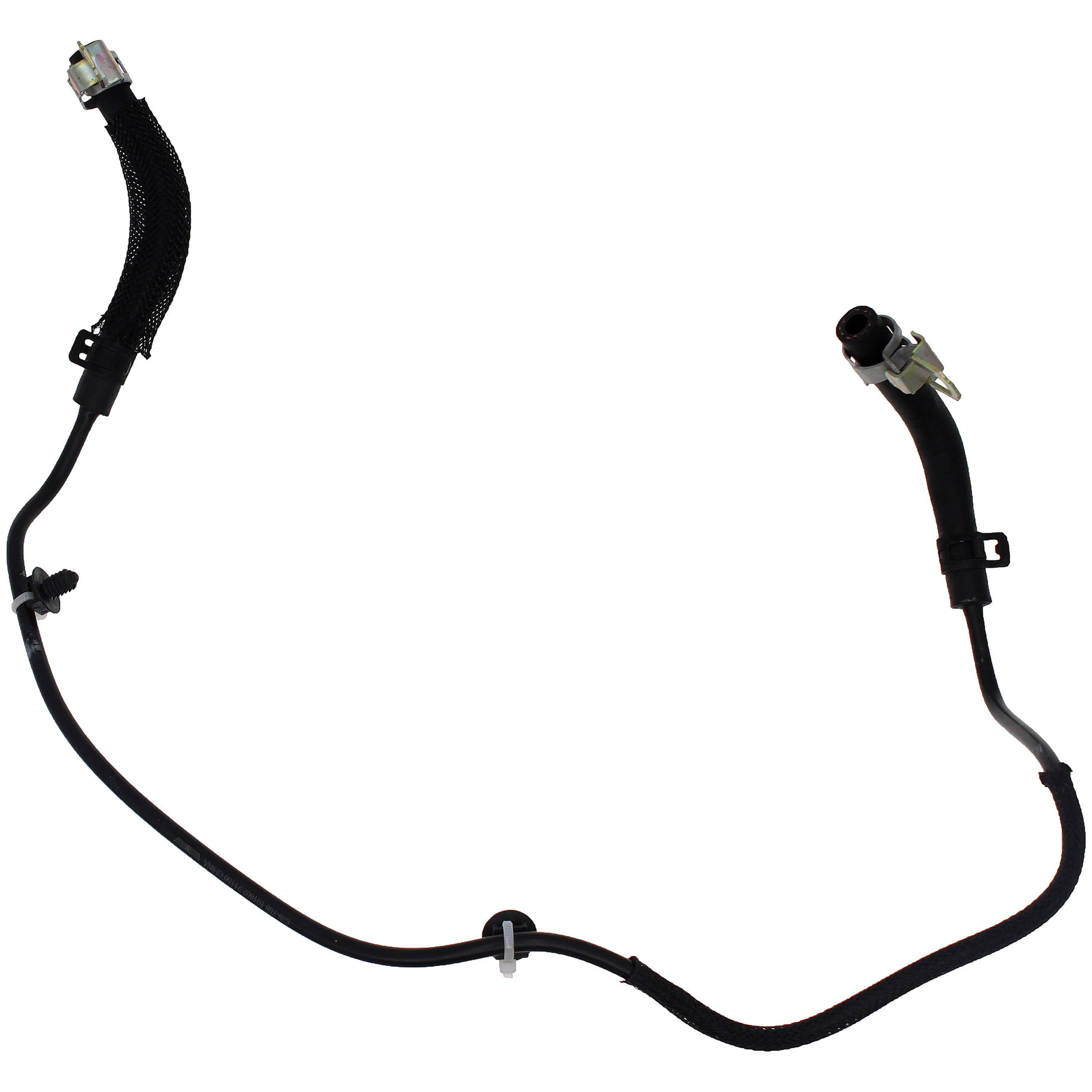 Dorman 626-786 Engine Coolant Overflow Hose for Specific Ford / Lincoln Models, Black; Natural