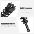 thumbnail image 3 of Complete Struts and Assembly Set for Enhanced Ride Comfort and Handling-Front Struts Assembly Rear Shocks, 3 of 9