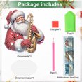 thumbnail image 2 of 5D DIY Diamond Art Decoraciones Mesa Papá Noel, 2 of 9