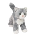 thumbnail image 5 of Peluche Douglas Scatter con forma de gato gris, 20 cm, 5 of 5
