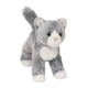 thumbnail image 5 of Peluche Douglas Scatter con forma de gato gris, 20 cm, 5 of 5