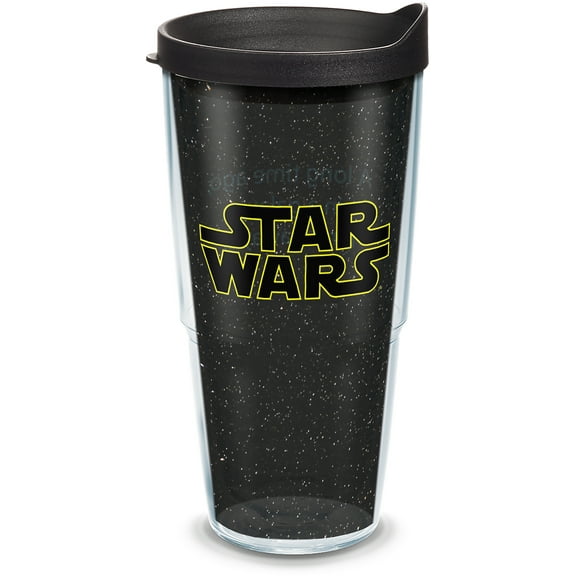 Tervis Star Wars Classic Logo Made in USA Double Walled Insulated Tumbler Travel Cup Keeps Drinks Cold & Hot, 24oz, Classic