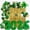 Green Gold, variant on Graduation Balloon Garland Arch Kit for Graduation Decorations Class of 2026 - Black Gold and White Balloons Different Sizes 5 12 18 Inch Graduations Balloons Arch for Grad Party Supplies