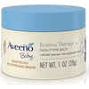 Aveeno Baby Eczema Therapy Nighttime Balm 1 oz (Pack of 3)