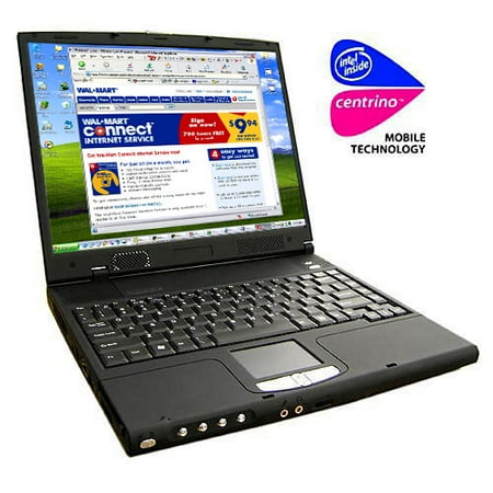 Microtel 14.1" Laptop with 1.5 GHz Pentium M Processor, SYSWMNB1010