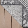 thumbnail image 2 of Beverly Rug Outdoor Rug Round 6' 7'' Patio, Porch, Garden Rug Gray, 2 of 5