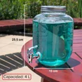 thumbnail image 4 of Dispensador de Bebidas Ambient 21 de vidrio 4Lt, 4 of 11