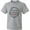 AC-Heather Grey, variant on Middle Sister Leaves, Circle, Heart Youth T-Shirt