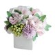 thumbnail image 1 of Flores artificiales con Florero de cerámica Sunnimix Decoración del hogar, 1 of 8