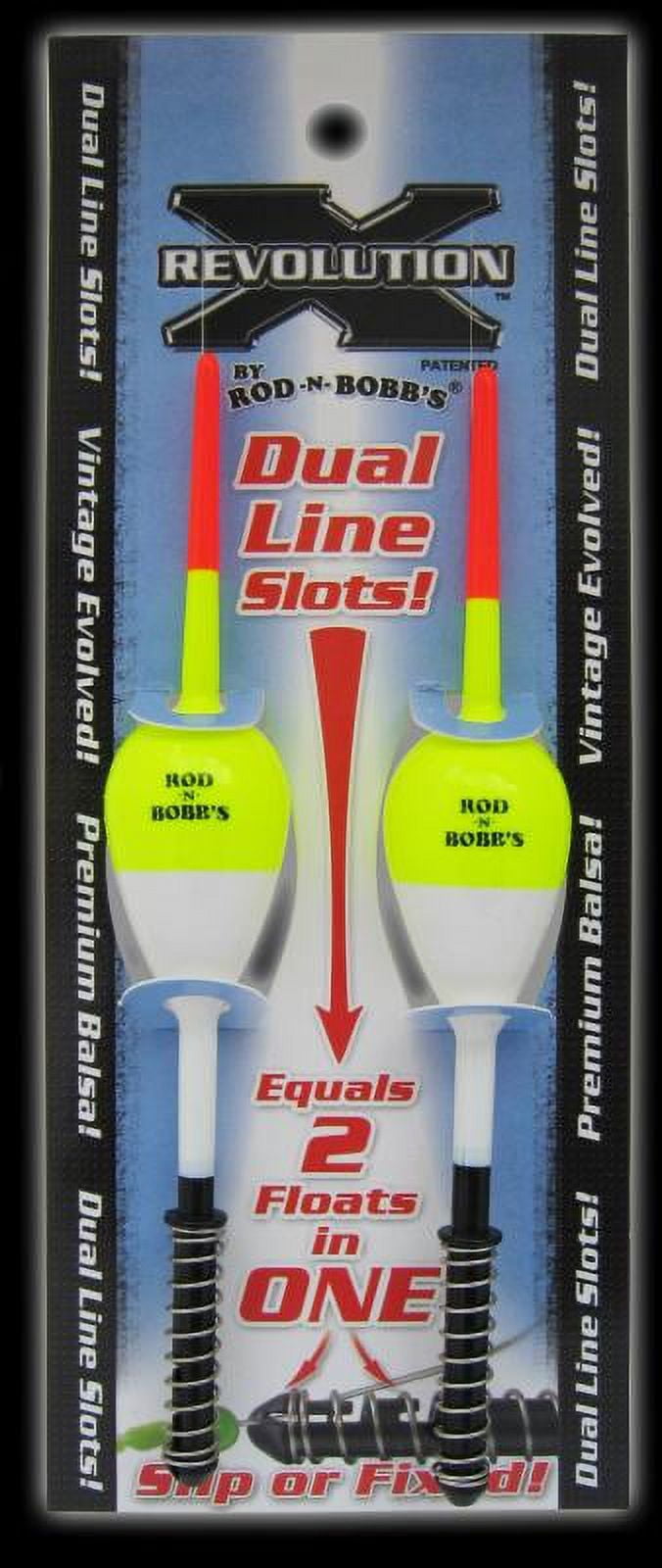Rod-N-Bobb's RX4882PK Rev X STK Bobber Fishing Line Rod-N-Bobb's RX4882PK Rev X STK Bobber Fishing Line